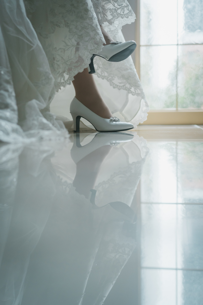 挙式前のひととき🌥