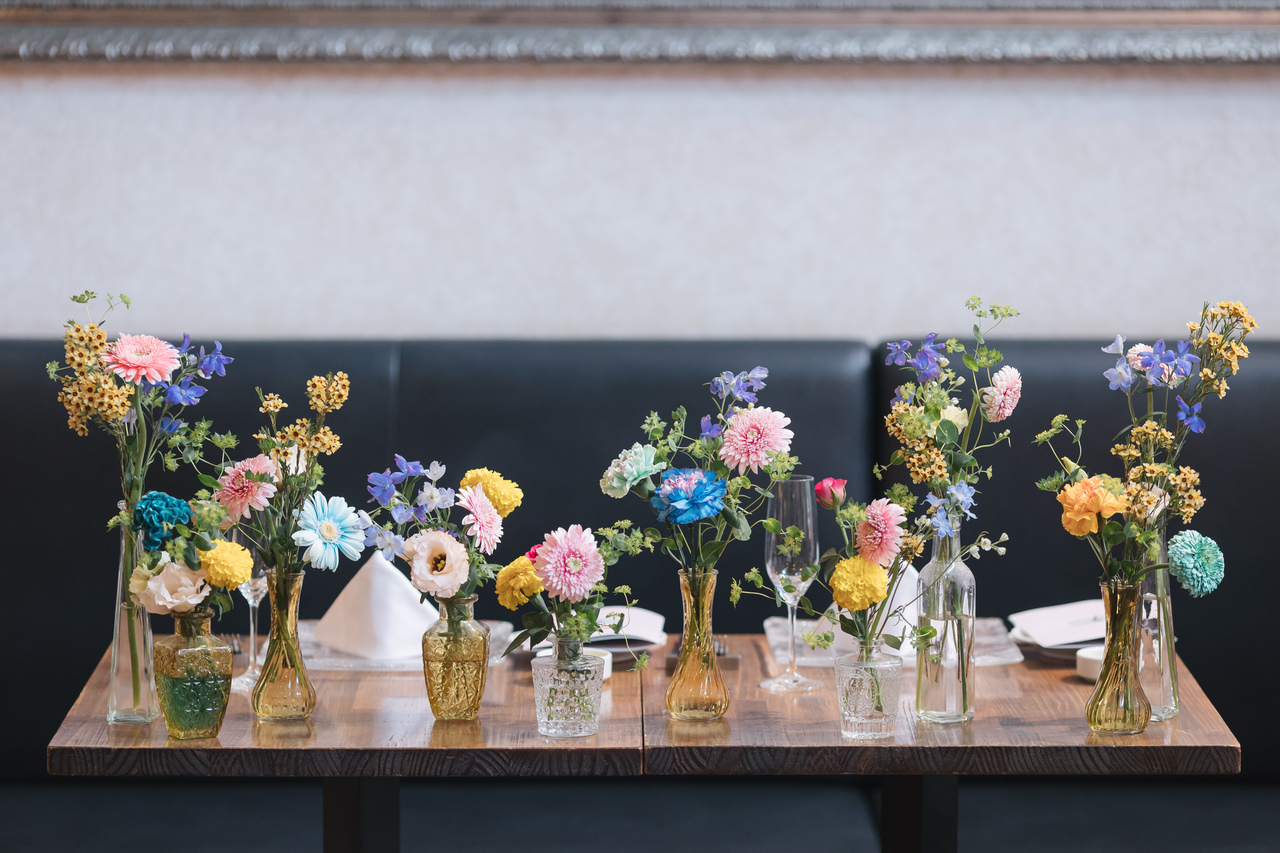 オシャレフレンチでレストランウェディング💒【BISTRO FAVORI 代官山】