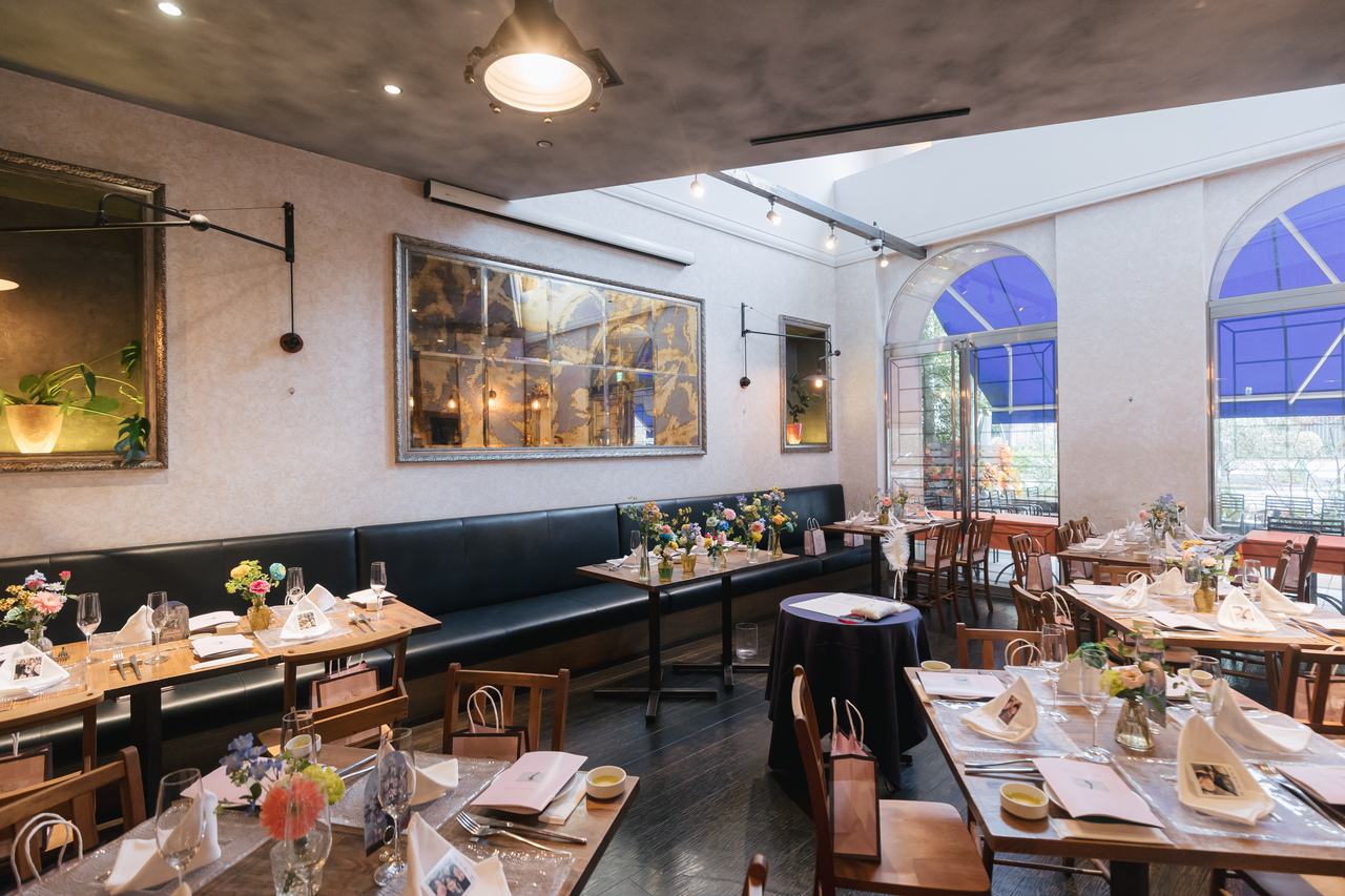 オシャレフレンチでレストランウェディング💒【BISTRO FAVORI 代官山】