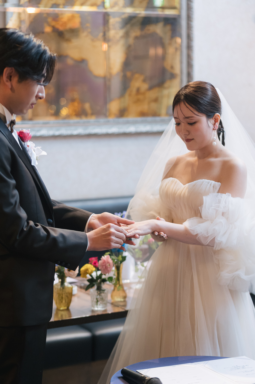 オシャレフレンチでレストランウェディング💒【BISTRO FAVORI 代官山】