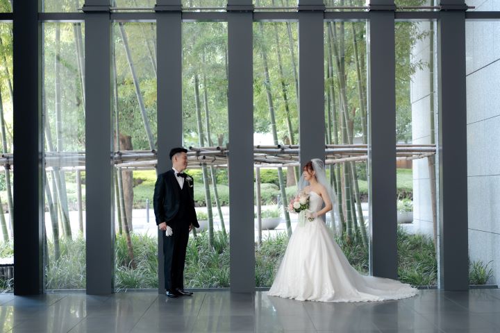 表参道店 ロシェル山王での宴内人前式のご紹介♪