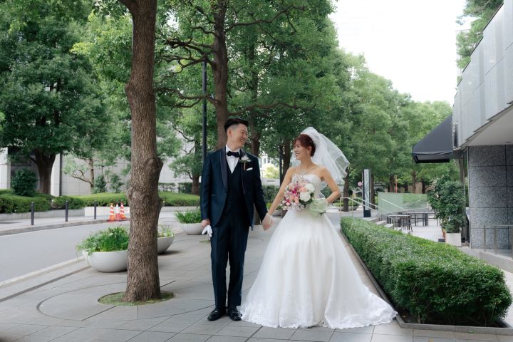 表参道店 ロシェル山王での宴内人前式のご紹介♪