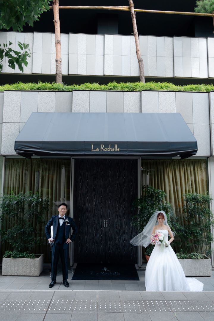 表参道店 ロシェル山王での宴内人前式のご紹介♪