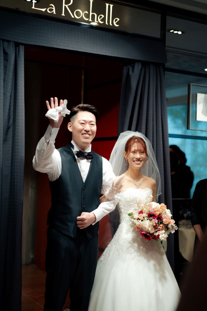 表参道店 ロシェル山王での宴内人前式のご紹介♪