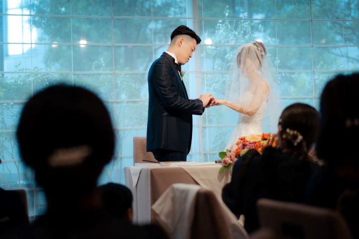 表参道店 ロシェル山王での宴内人前式のご紹介♪