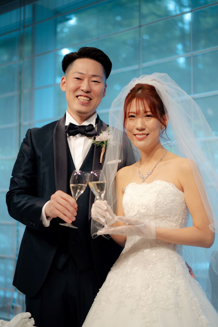 表参道店 ロシェル山王での宴内人前式のご紹介♪