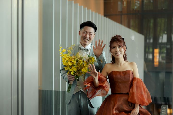 表参道店 ロシェル山王での宴内人前式のご紹介♪