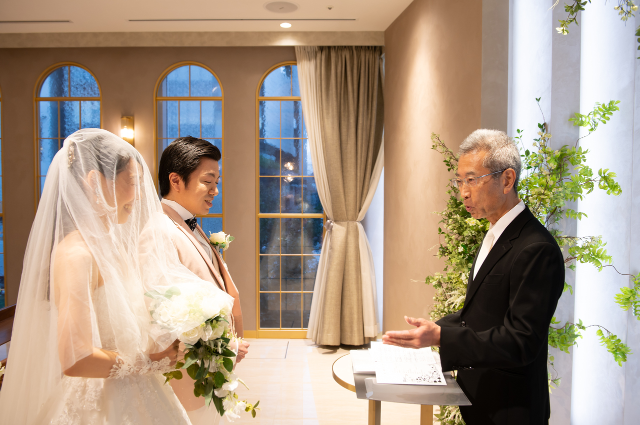 キリスト教式のご紹介✨