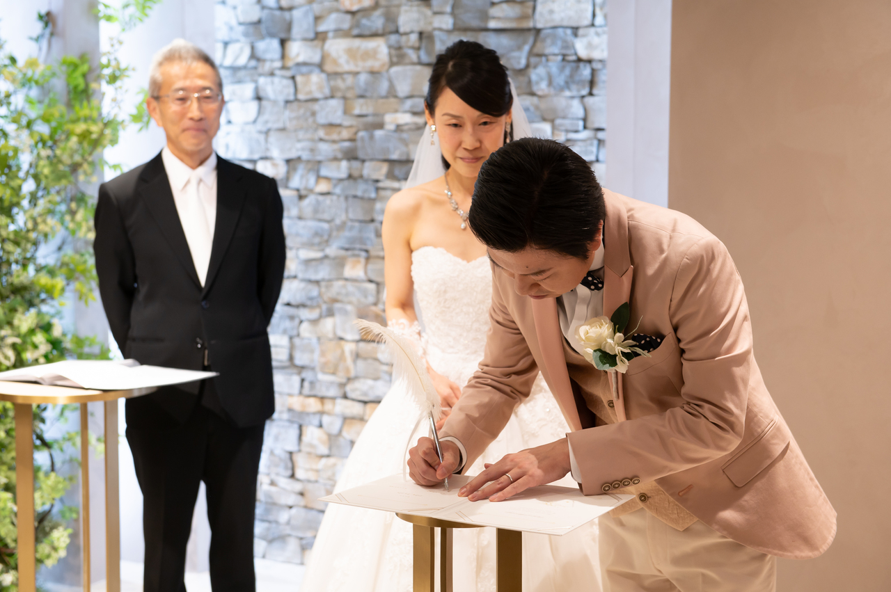 キリスト教式のご紹介✨