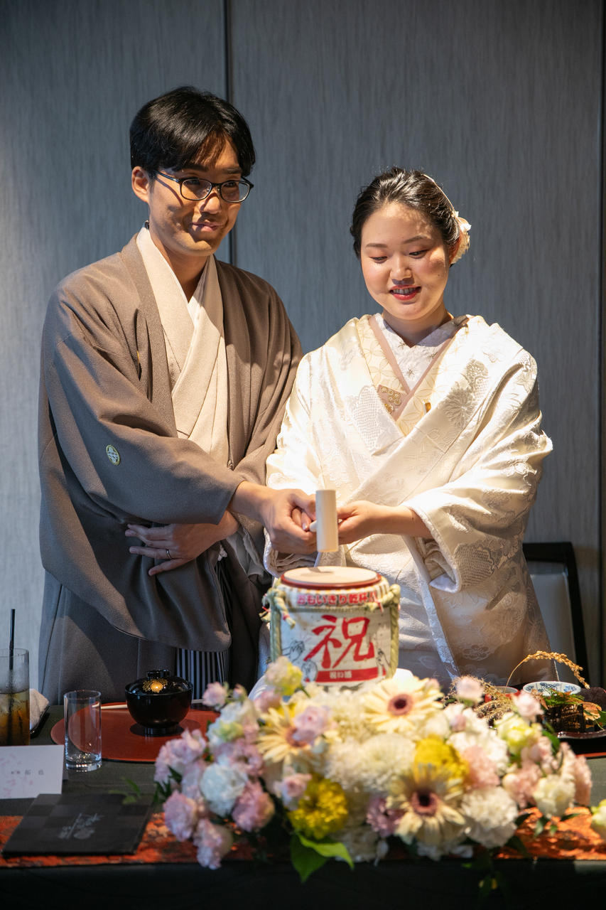 夫婦円満の象徴【鏡開き】