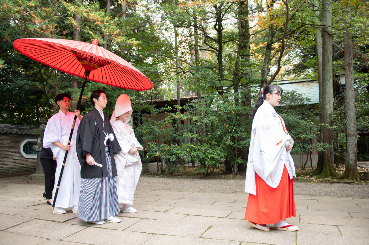 赤坂氷川神社でのお式をご紹介⛩