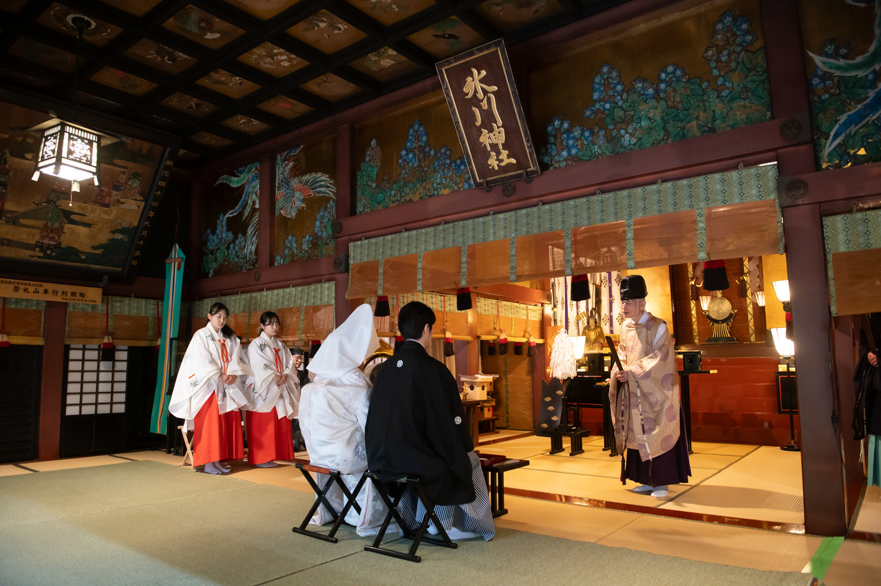 赤坂氷川神社でのお式をご紹介⛩