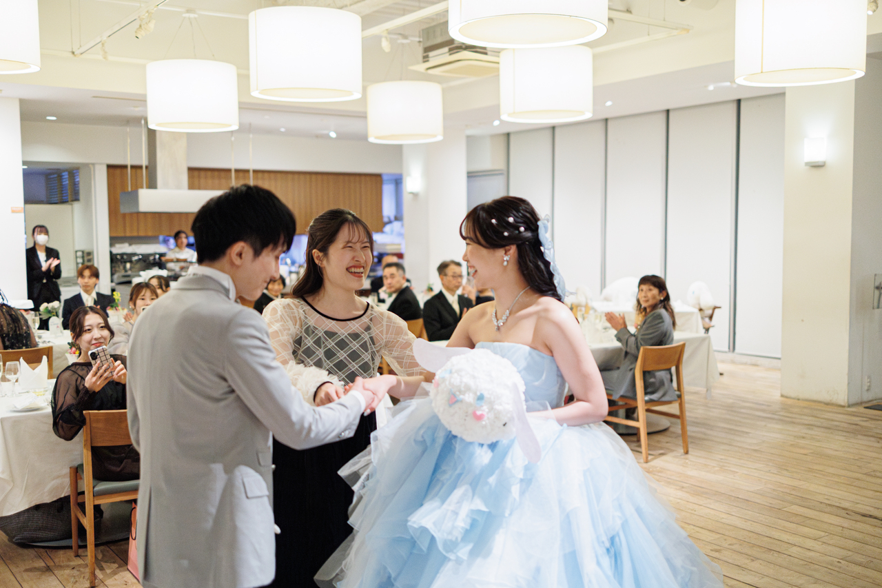 ご披露宴には持って来い！様々な演出が可能です♪