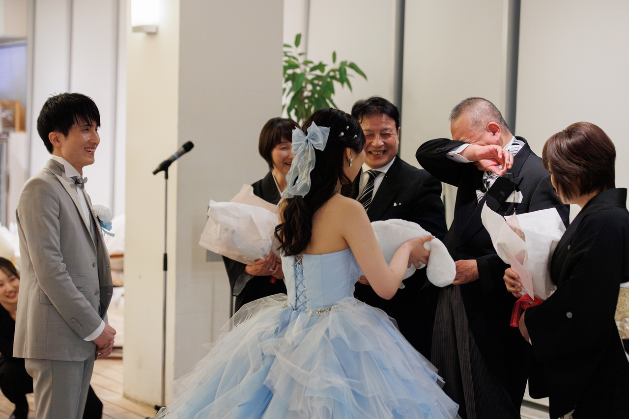 ご披露宴には持って来い！様々な演出が可能です♪