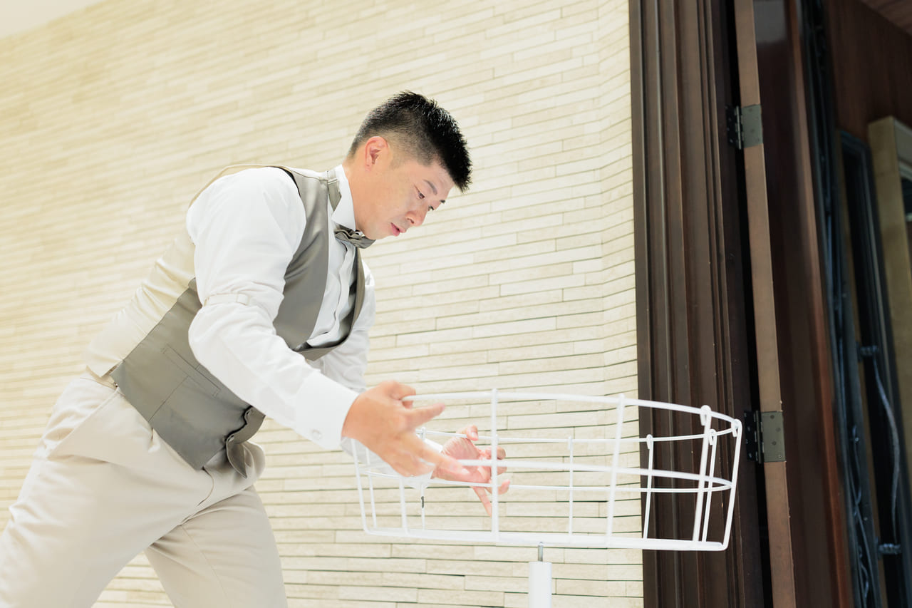 想いを込めた一投 ― フリスビーで結ぶ二人の絆