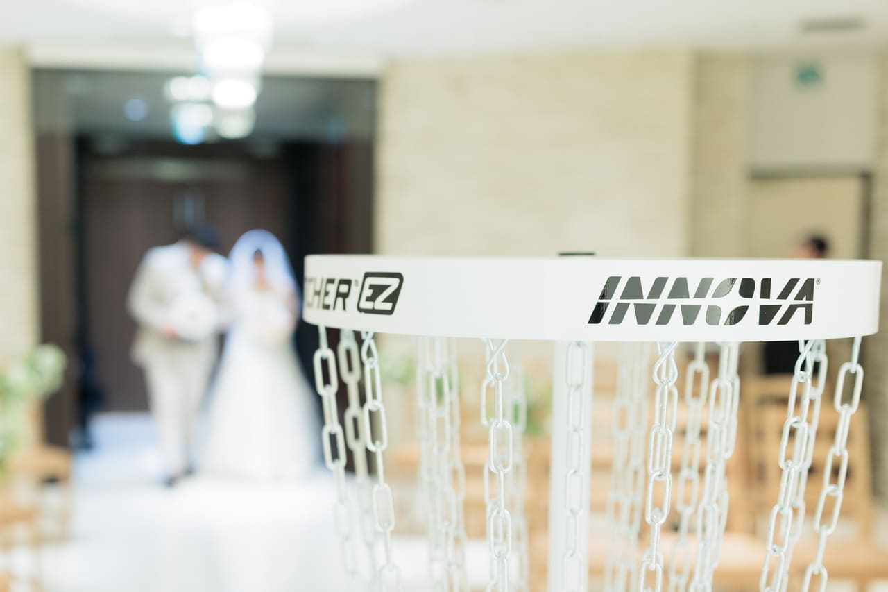 想いを込めた一投 ― フリスビーで結ぶ二人の絆