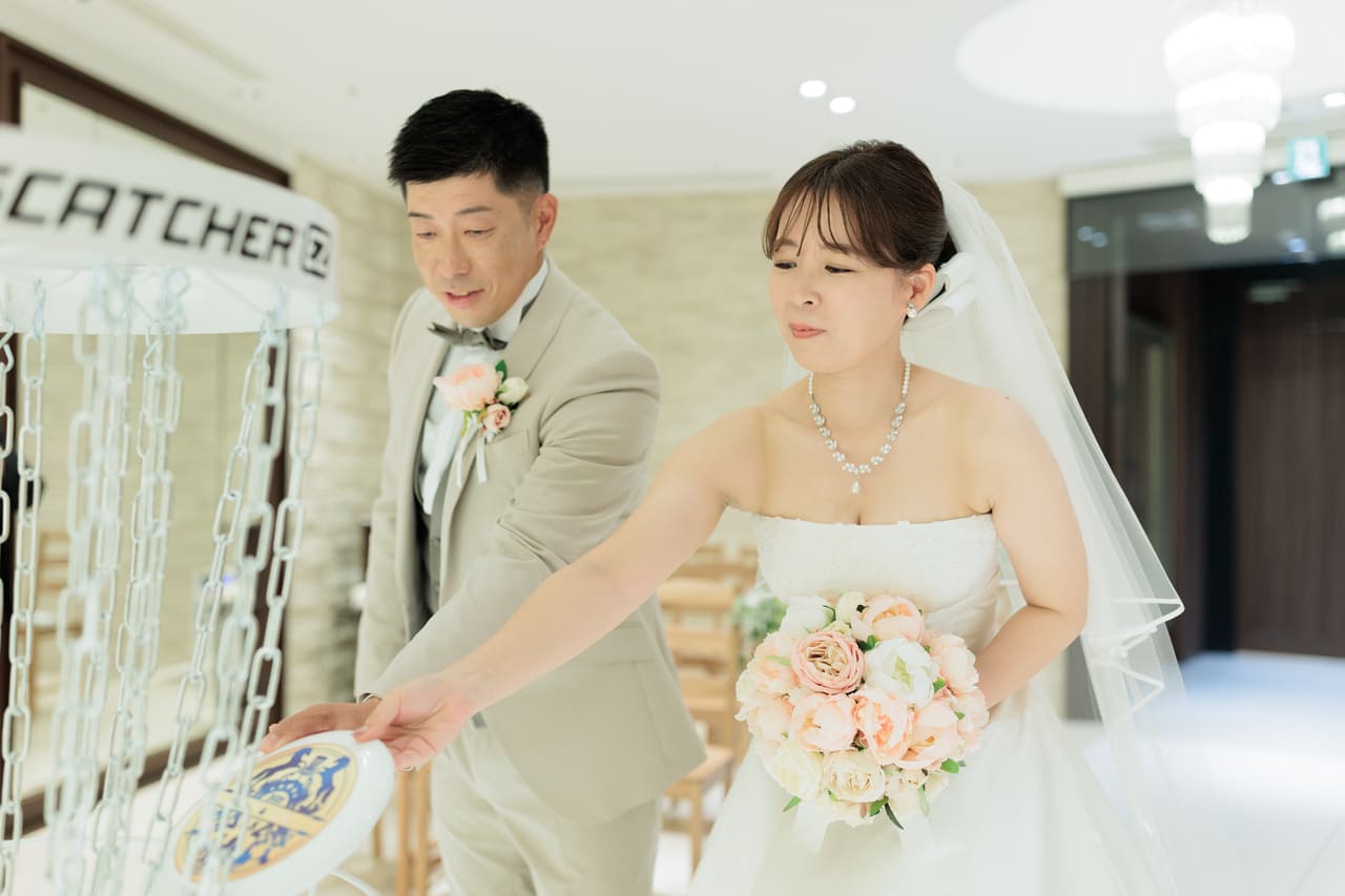 想いを込めた一投 ― フリスビーで結ぶ二人の絆