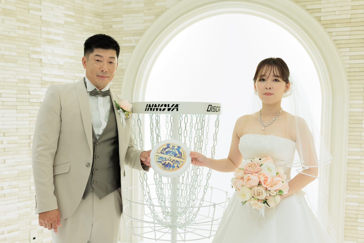 想いを込めた一投 ― フリスビーで結ぶ二人の絆