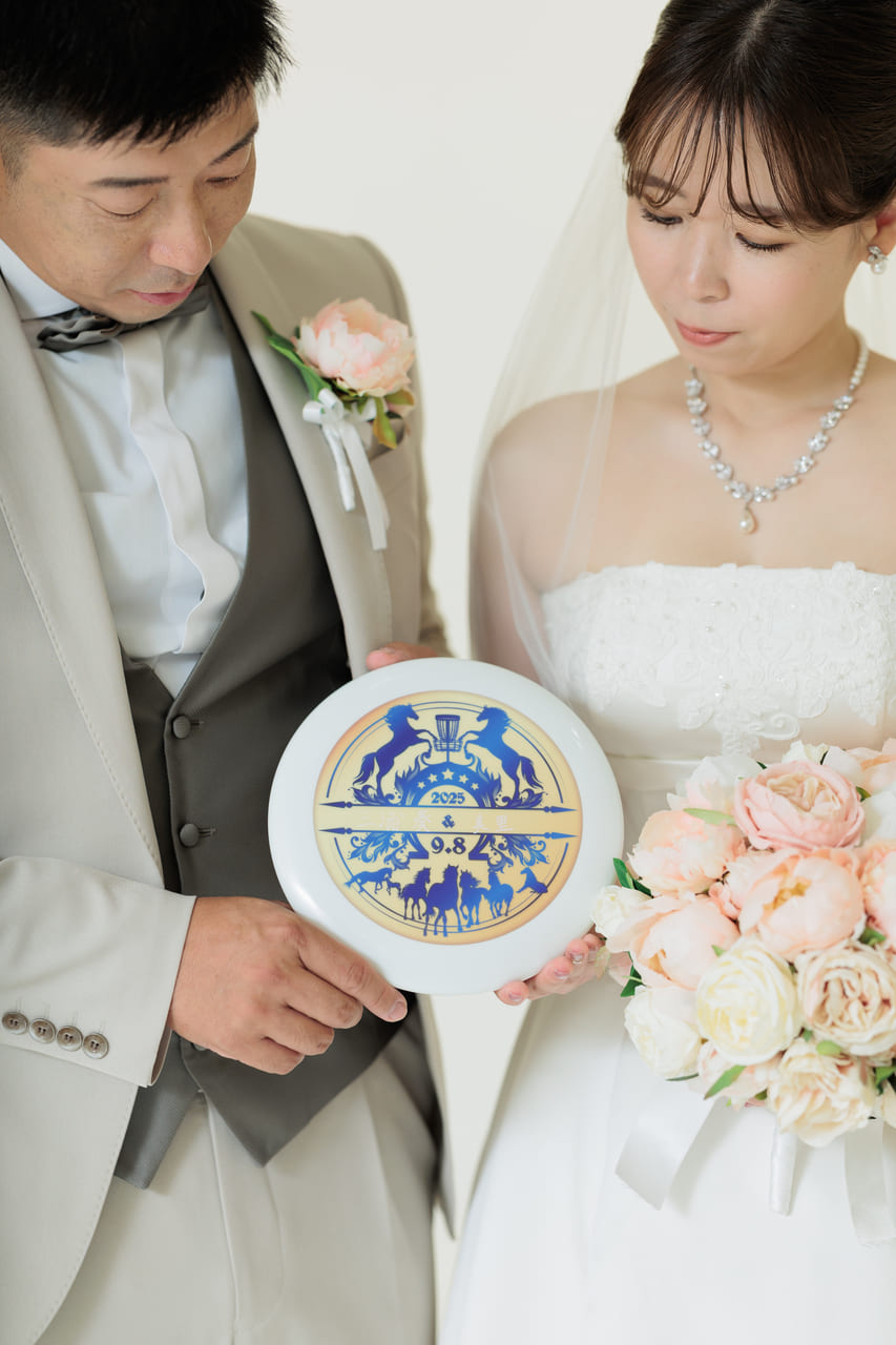 想いを込めた一投 ― フリスビーで結ぶ二人の絆