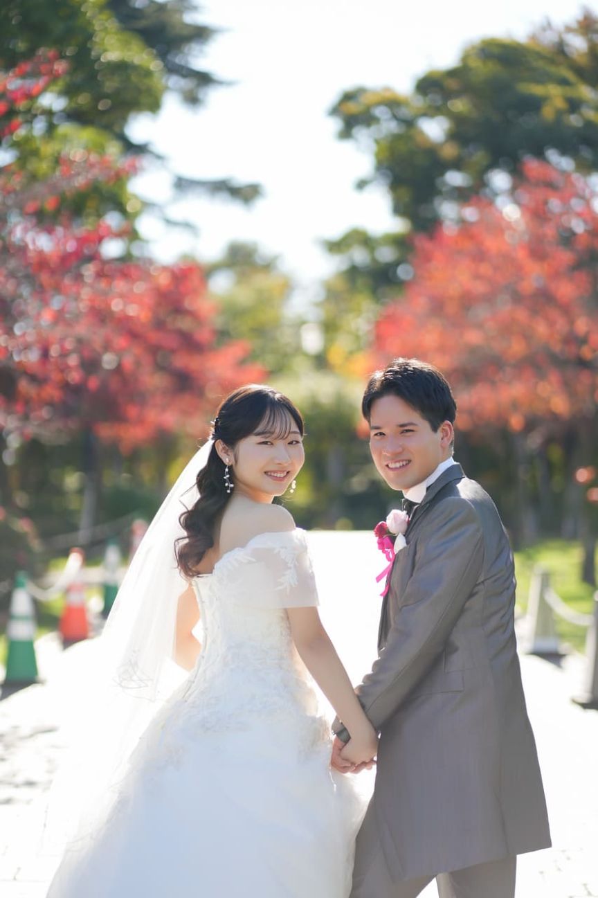 ガーデンで過ごす、最高に気持ちいい結婚式!