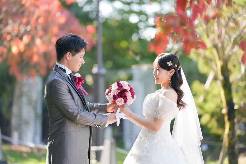 ガーデンで過ごす、最高に気持ちいい結婚式!