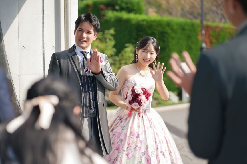 ガーデンで過ごす、最高に気持ちいい結婚式!