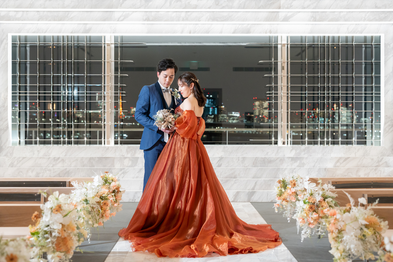 【小さな結婚式お台場店】結婚式当日だけじゃない！ 前撮り･後撮りの楽しみ方📸