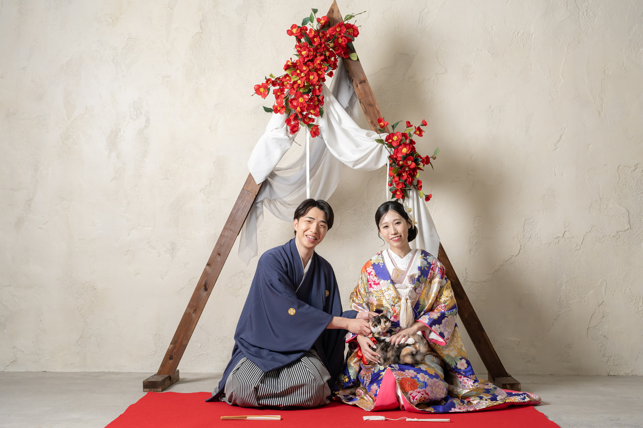 大好き！全部詰めフォトウェディング！