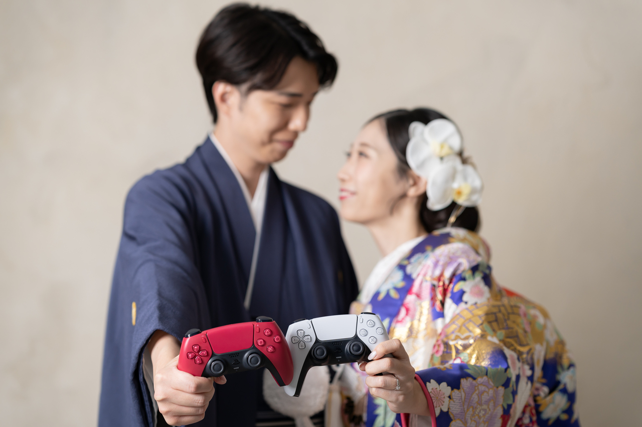 大好き！全部詰めフォトウェディング！