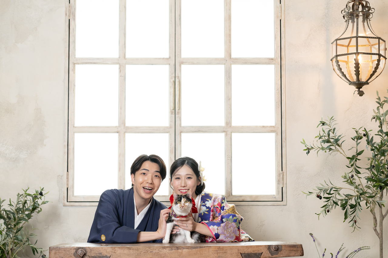 大好き！全部詰めフォトウェディング！