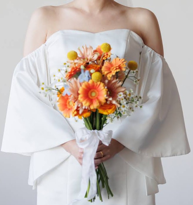 【小さな結婚式お台場店】 特別な日に生花を♪
