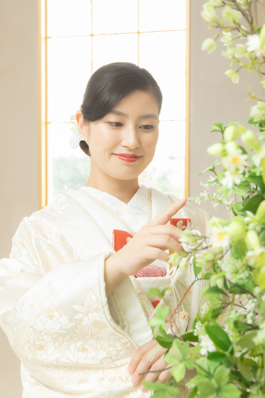 国際結婚で大抜擢!和装フォトウェディング✨
