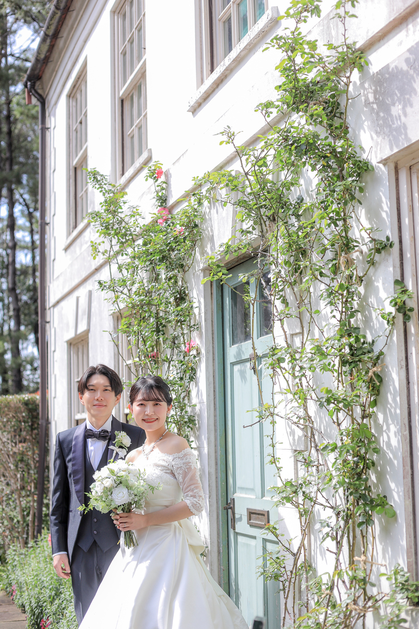 ニューウェルシティ宮崎～英国式庭園でロケーション撮影🌷