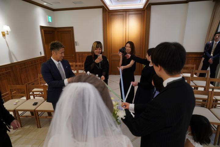 ?ブーケプルズセレモニー?