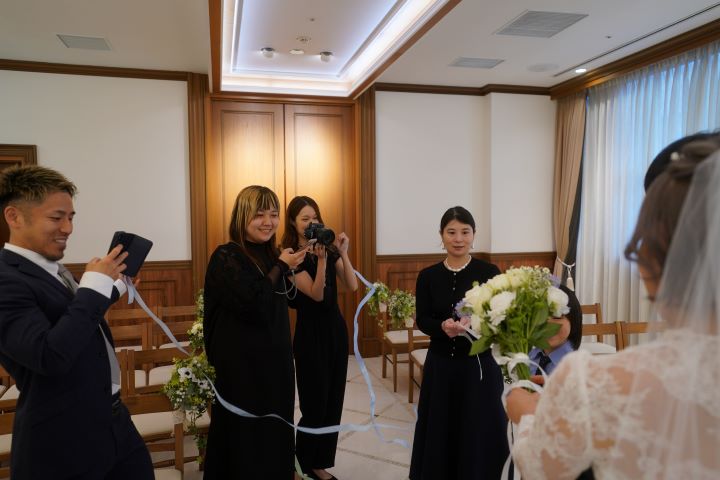 ?ブーケプルズセレモニー?