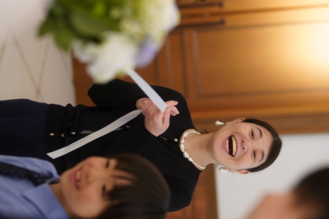 ?ブーケプルズセレモニー?