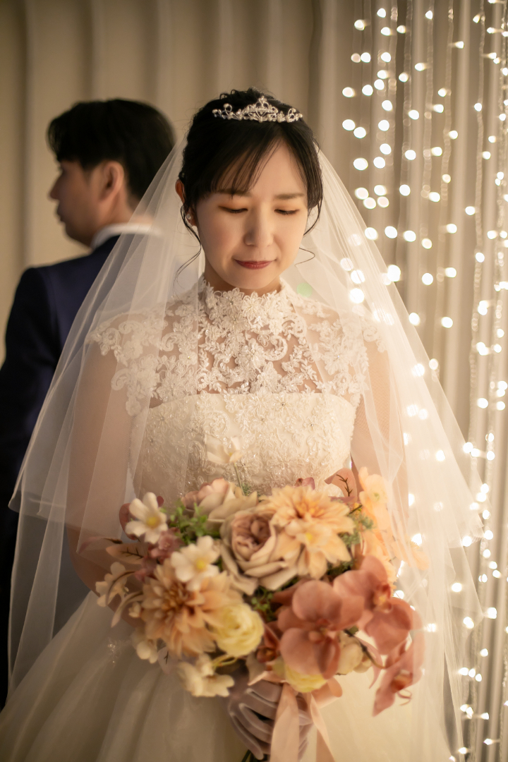 熊本チャペル フォトウエディングレポート No.41 イルミネーションフォトウエディング