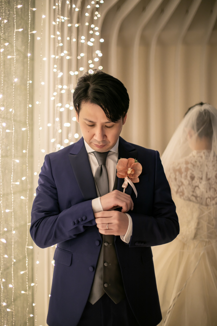 熊本チャペル フォトウエディングレポート No.41 イルミネーションフォトウエディング