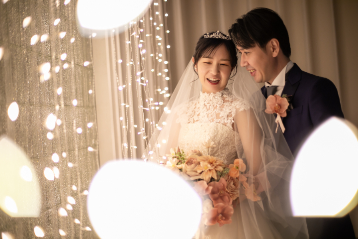 熊本チャペル フォトウエディングレポート No.41 イルミネーションフォトウエディング
