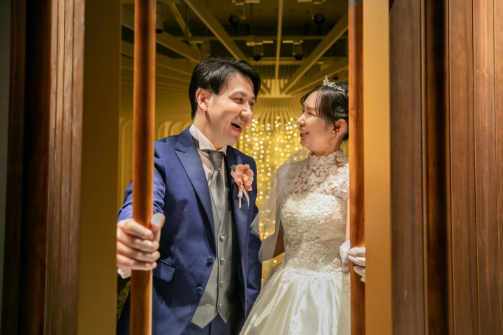 熊本チャペル フォトウエディングレポート No.41 イルミネーションフォトウエディング