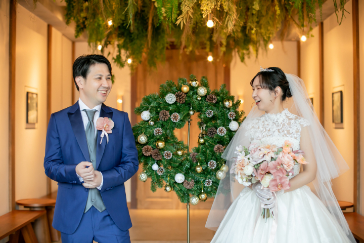 熊本チャペル フォトウエディングレポート No.41 イルミネーションフォトウエディング