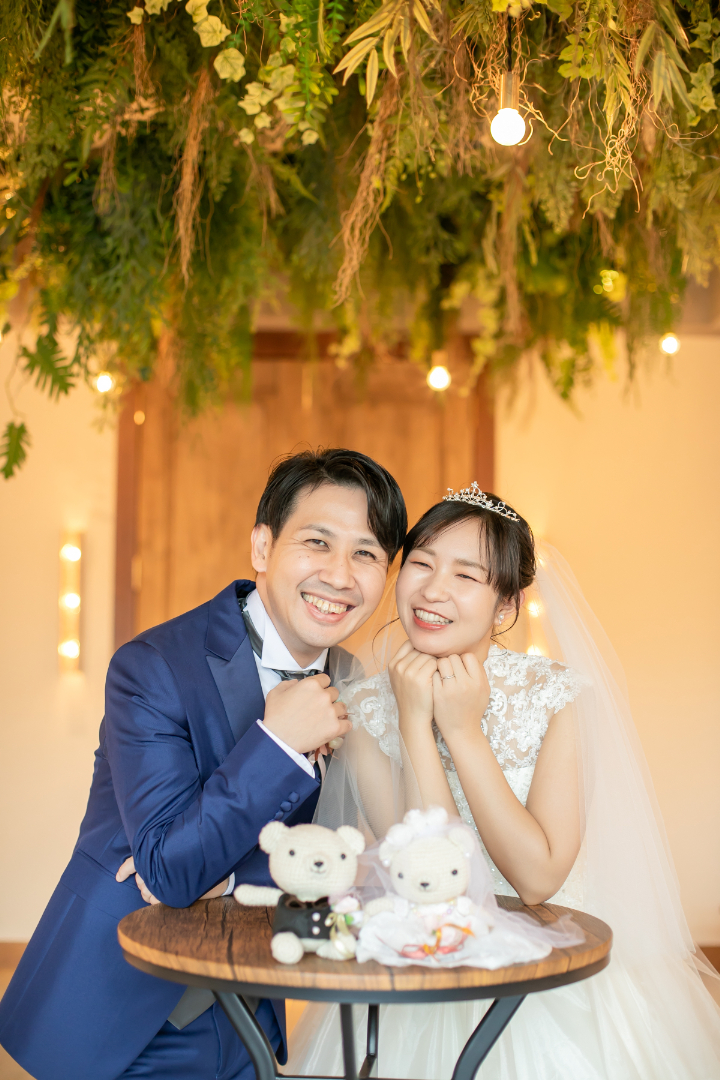 熊本チャペル フォトウエディングレポート No.41 イルミネーションフォトウエディング