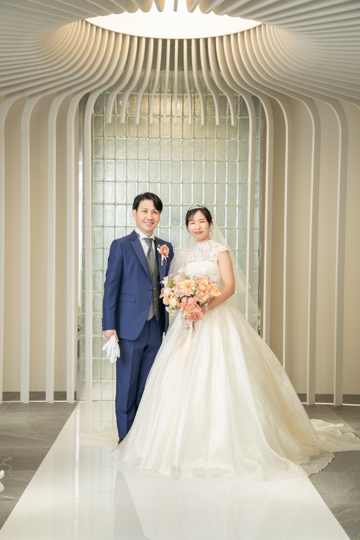 熊本チャペル フォトウエディングレポート No.41 イルミネーションフォトウエディング