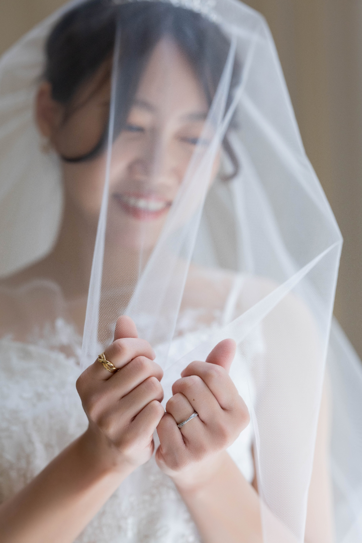 熊本チャペル　フォトウエディングレポート　No.44　チャペルでパパママフォト