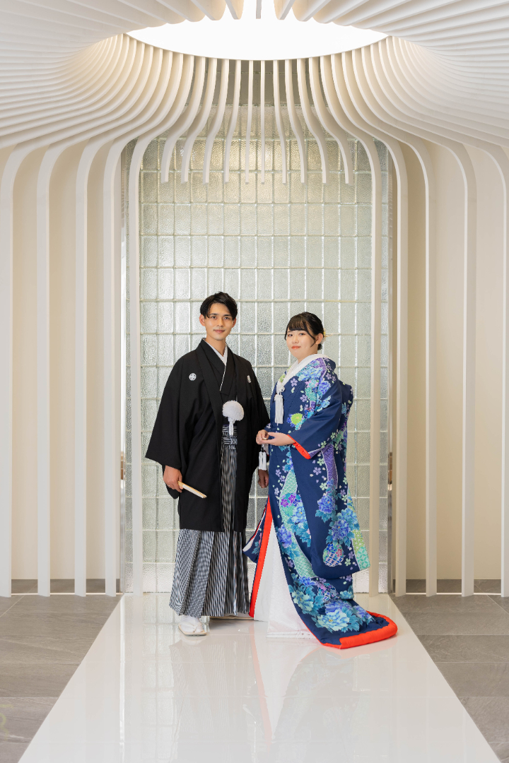 熊本チャペル　フォトウエディングレポート　No.46　和装＆洋装＆セレモニー付フォト