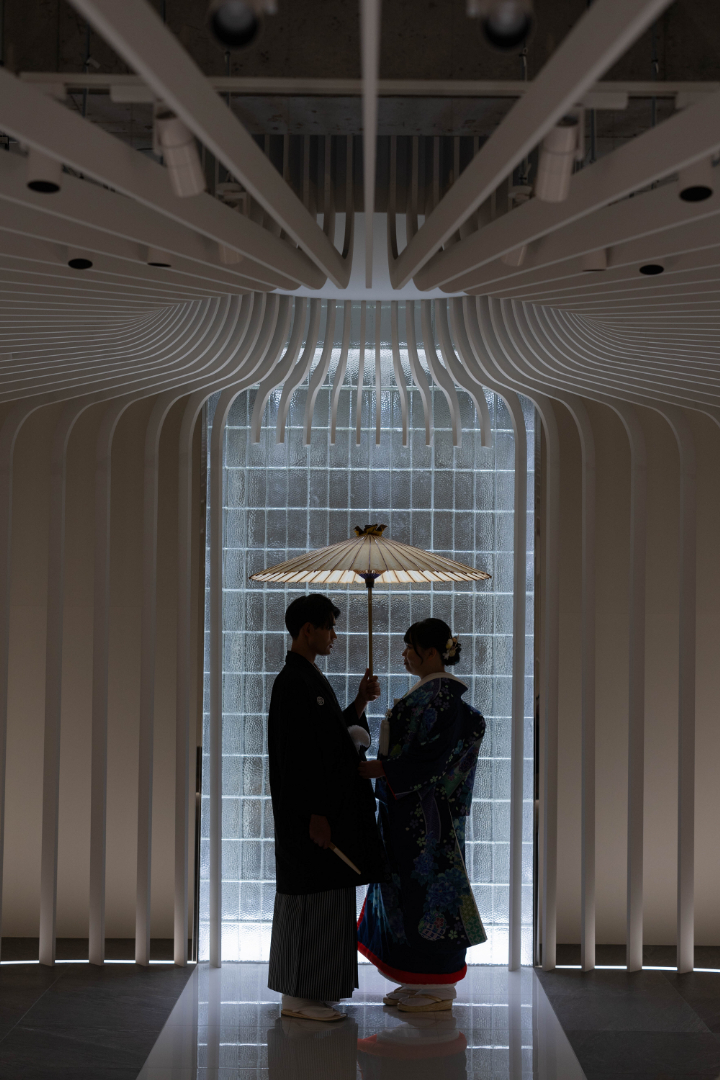 熊本チャペル　フォトウエディングレポート　No.46　和装＆洋装＆セレモニー付フォト