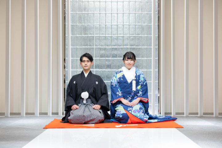 熊本チャペル　フォトウエディングレポート　No.46　和装＆洋装＆セレモニー付フォト