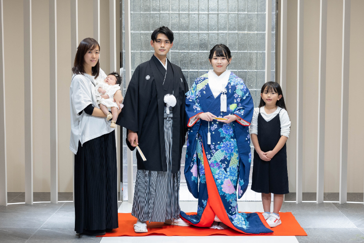 熊本チャペル　フォトウエディングレポート　No.46　和装＆洋装＆セレモニー付フォト