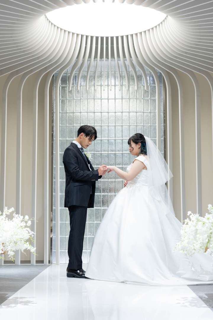 熊本チャペル　フォトウエディングレポート　No.46　和装＆洋装＆セレモニー付フォト