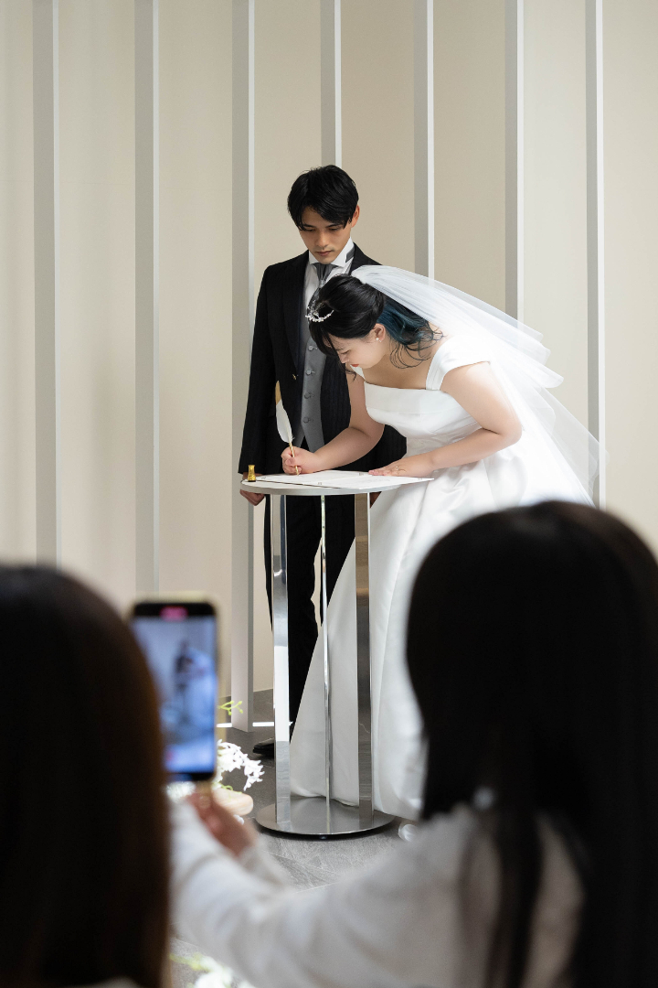 熊本チャペル　フォトウエディングレポート　No.46　和装＆洋装＆セレモニー付フォト